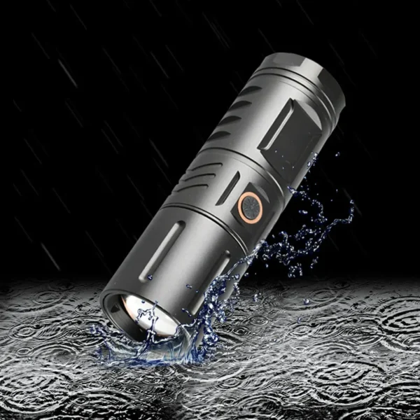 Jumbo LED Torch Light / Flash Light - Image 4