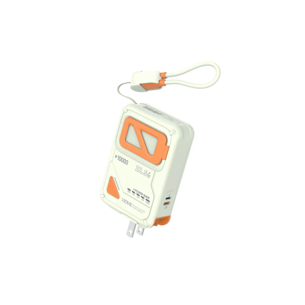 Vidvie PB7023 10000mAh 3IN1 Wireless Charging Power Bank