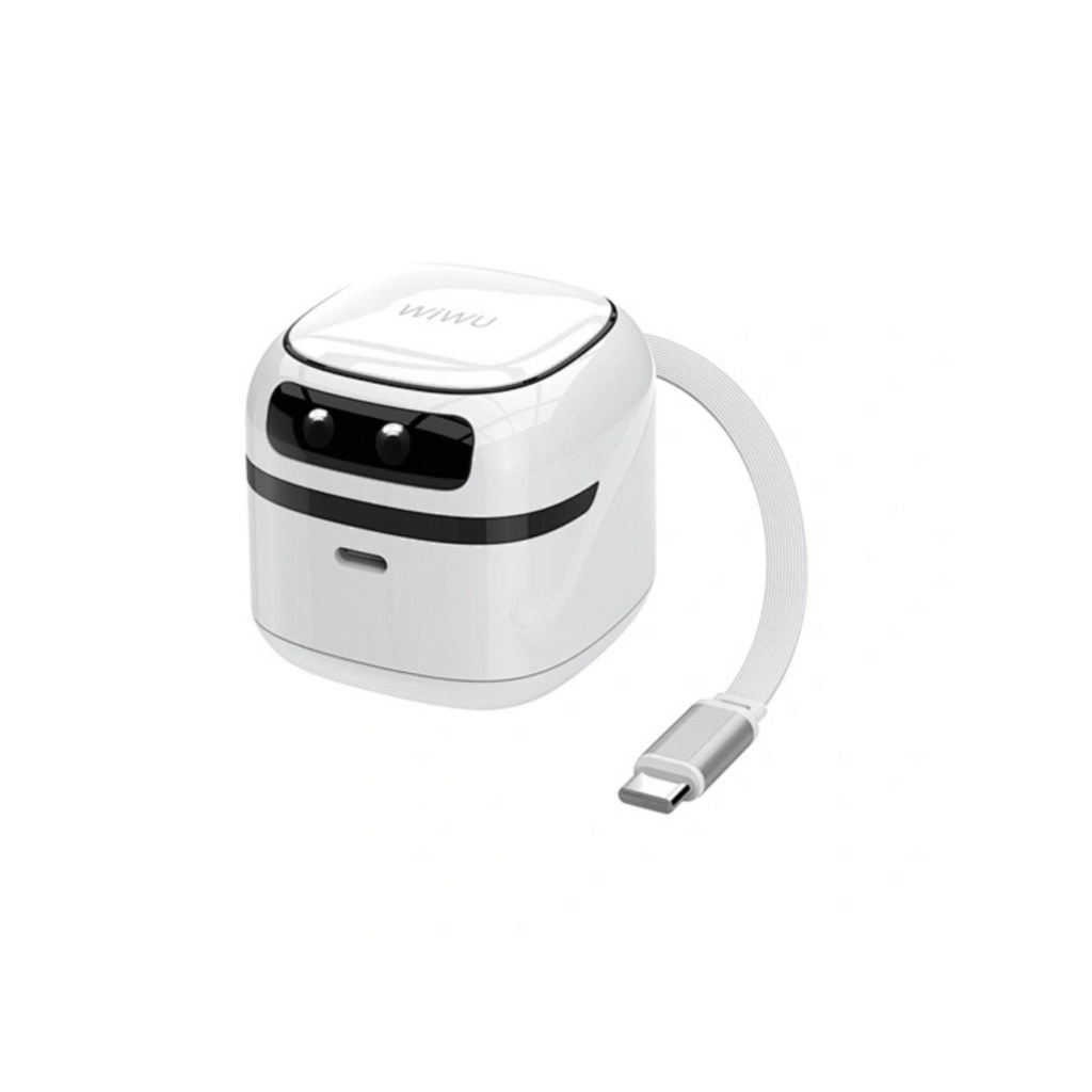 WiWU 65W Cute Robot GaN Fast Charger