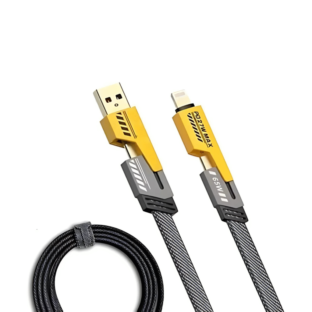 4-in-1 Mecha Fast Charging