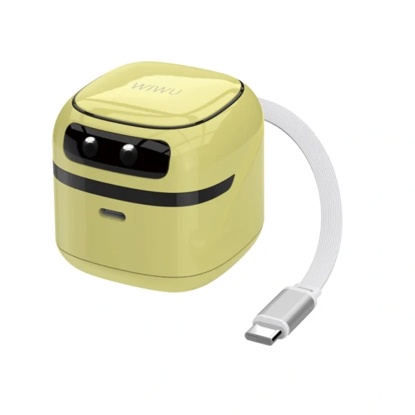 WiWU 65W Cute Robot GaN Fast Charger