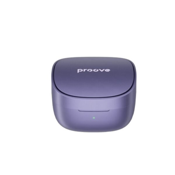 Proove Charm Purple TWS Earbuds - Image 3