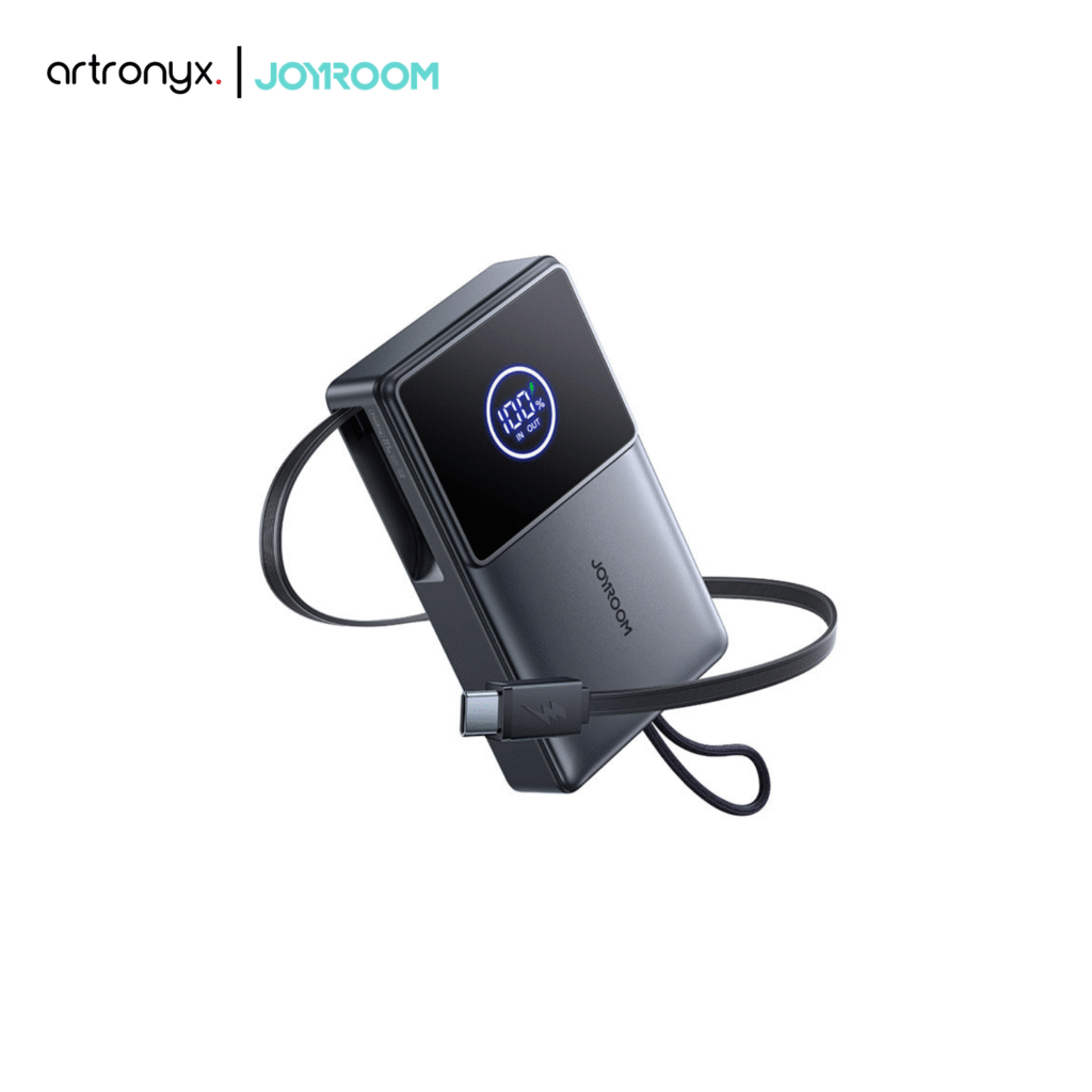 JOYROOM JR-PR1 10000mAh Retractable Power Bank