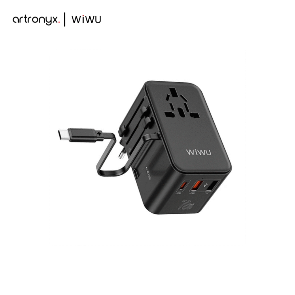 WiWU UA004 70W Travel Universal Adapter