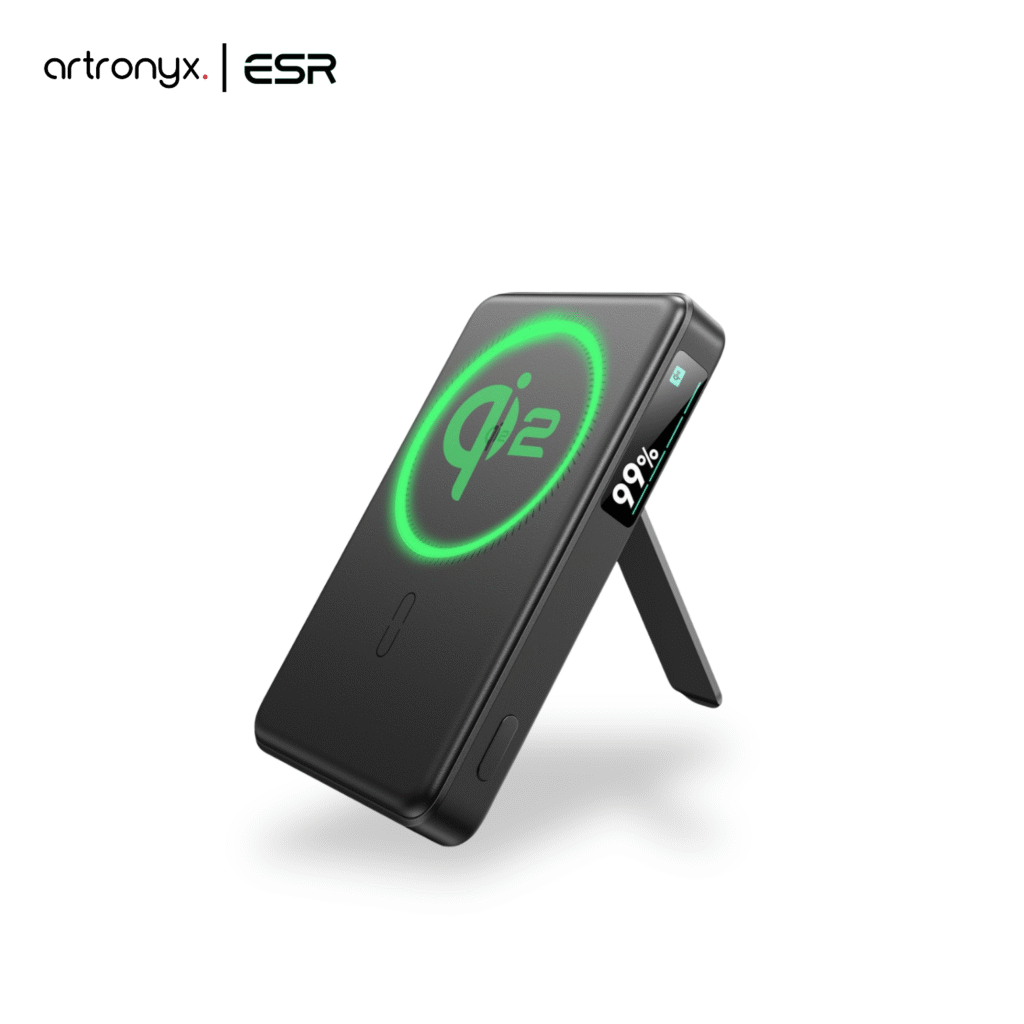 ESR Qi2 10000mAh MagSafe Kickstand Power Bank