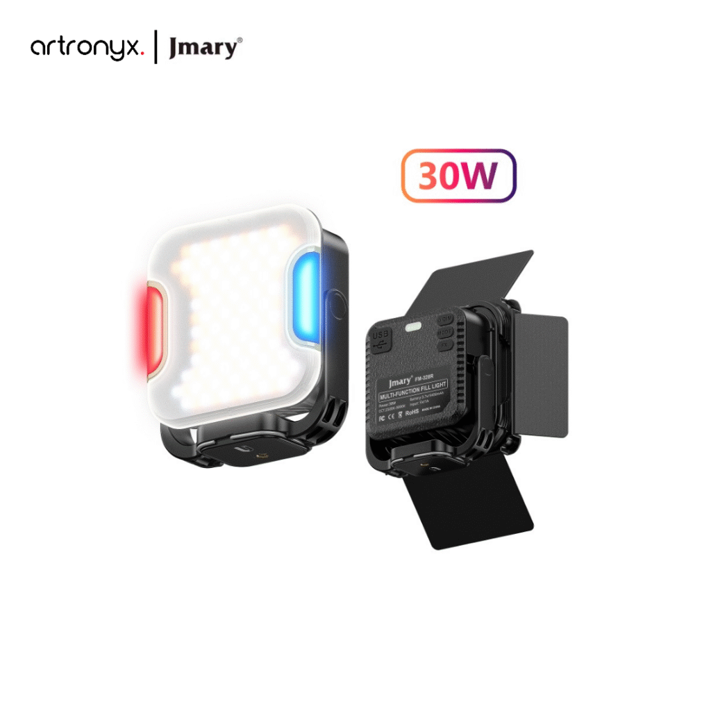 Jmary FM-328R RGB Video Fill Light