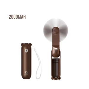 JISULIFE F8 3-in-1 Handheld Pocket Fan