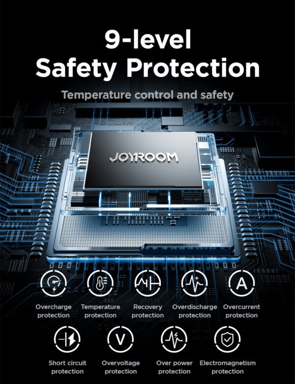 JOYROOM JR-PR1 10000mAh Retractable Power Bank