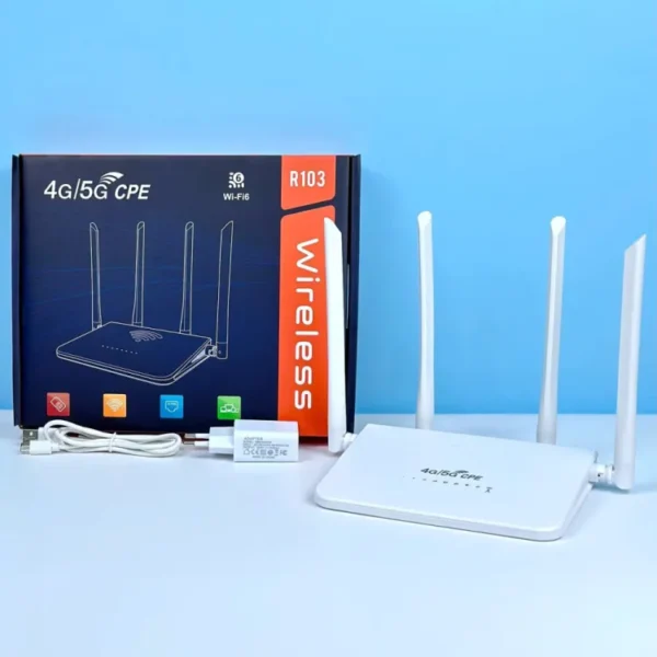 R103 4G/5G LTE CPE WiFi Router