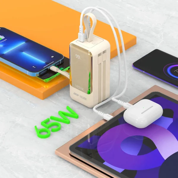 Vidvie 65W Fast Charging Power Bank
