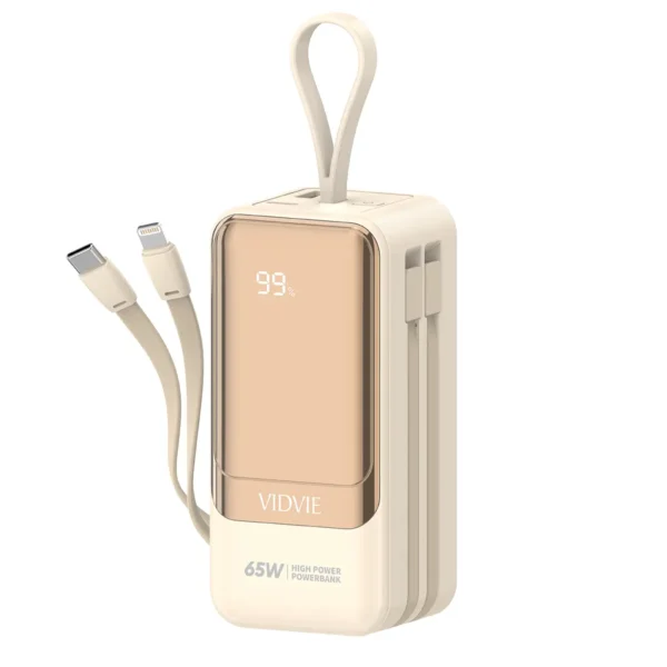 Vidvie 65W Fast Charging Power Bank