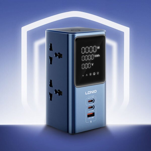 LDNIO SC2 65W Power Socket Tower