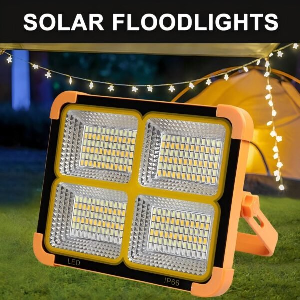 Solar LED Flood Light Lamp