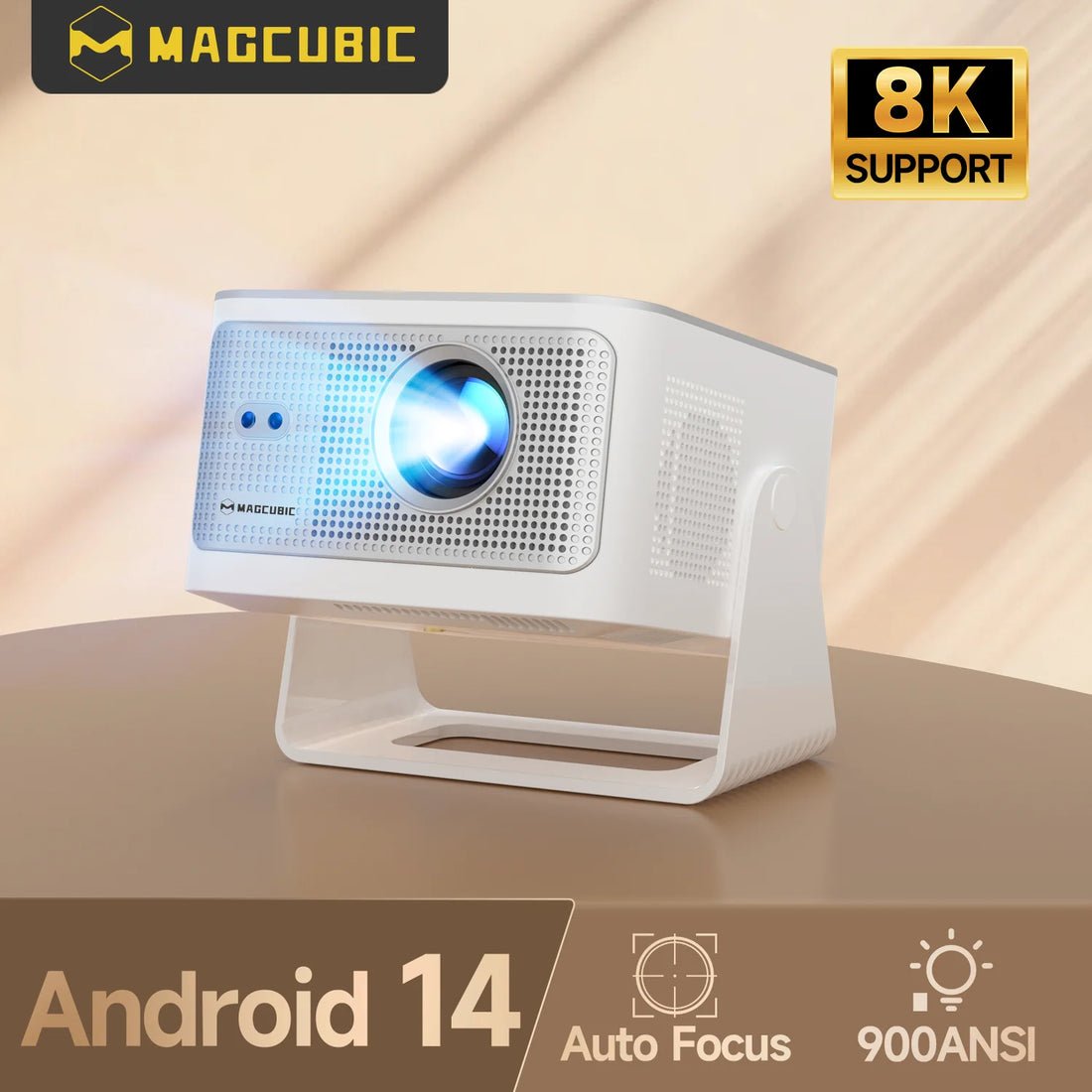 Magcubic HY350 Max Android Projector