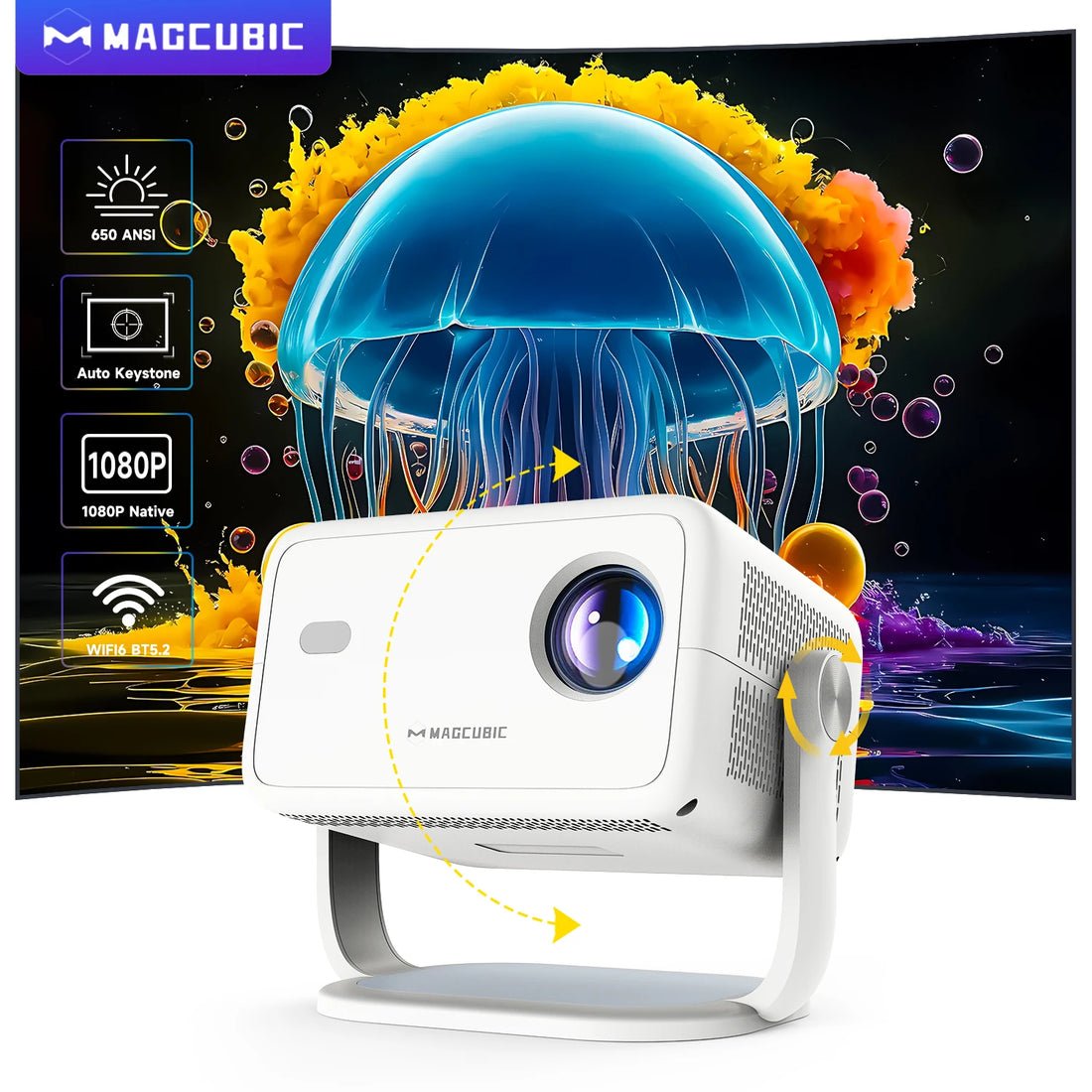Magcubic L018 Android Projector
