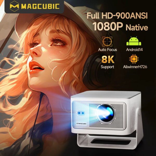 Magcubic HY350 Max Android Projector