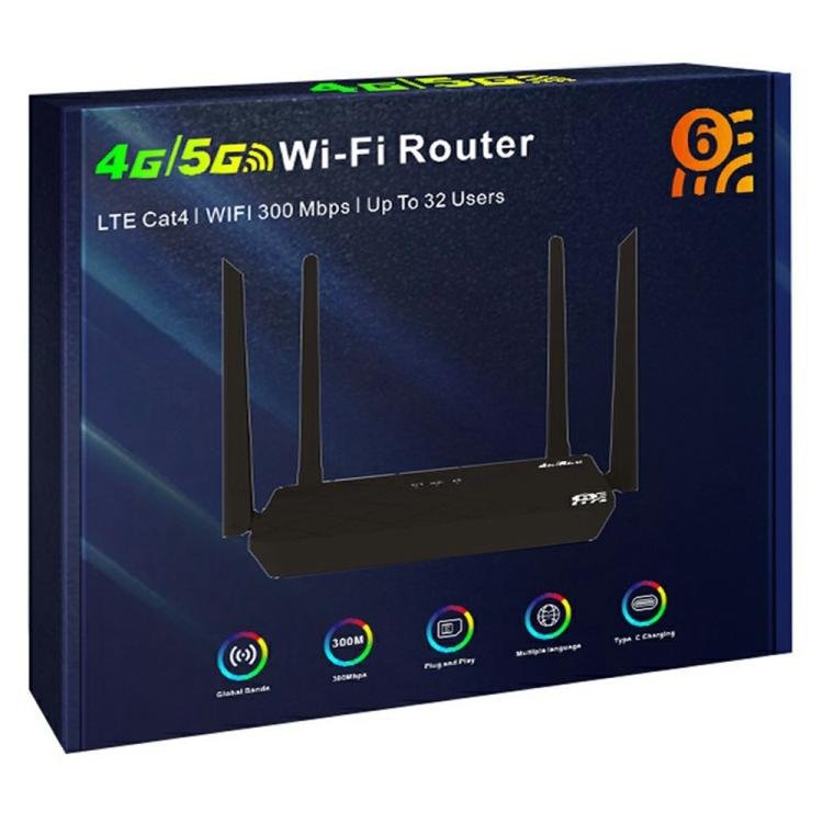CP108 SIM Supported 4G LTE + CPE Router