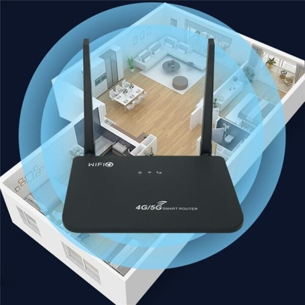 CP103 WiFi 6 4G LTE CPE Router