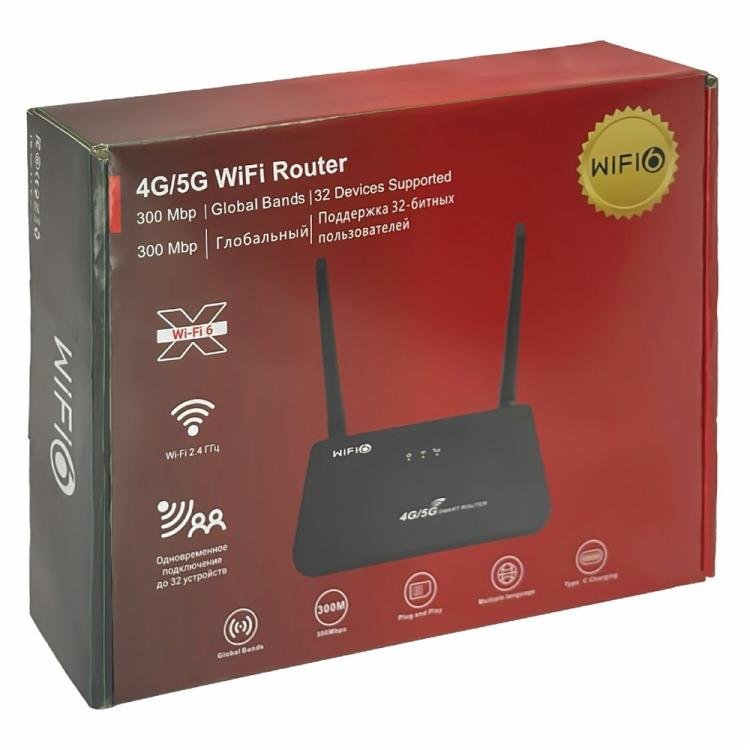 CP103 WiFi 6 4G LTE CPE Router