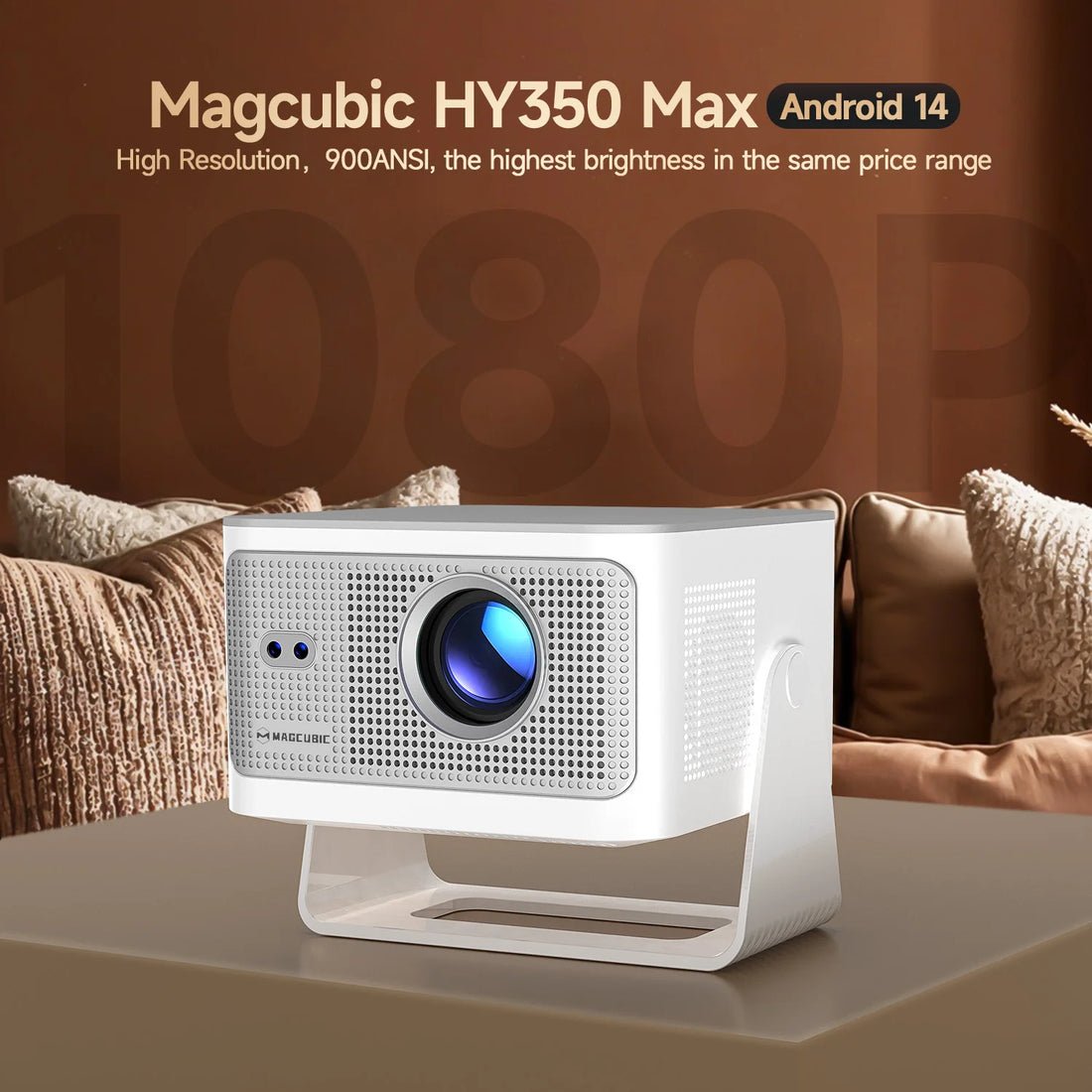 Magcubic HY350 Max Android Projector