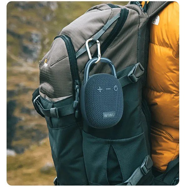 WiWU H3 Clip Fun Portable Wireless Speaker