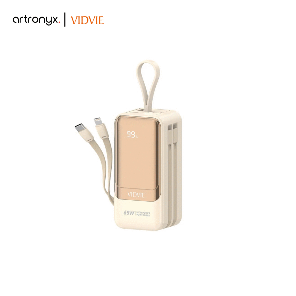 Vidvie PB798 2 in 1 65W Charging Power Bank