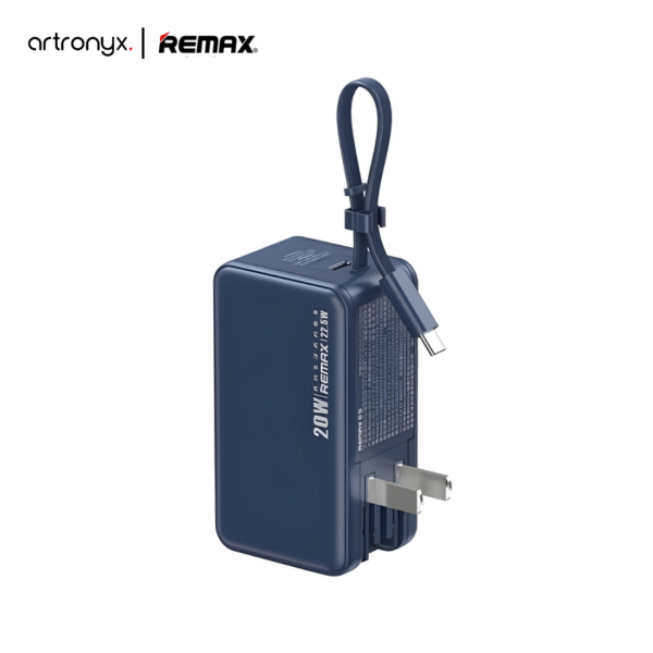 Remax 2in1 5000mAh Power Bank + Charger
