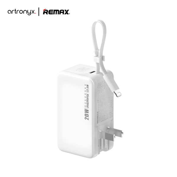 Remax 2in1 5000mAh Power Bank + Charger