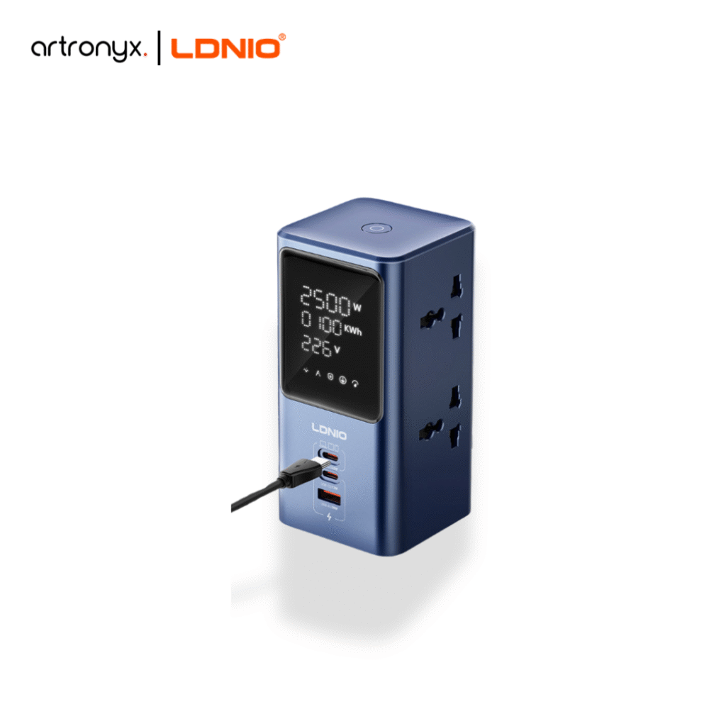 LDNIO SC2 65W Power Socket Tower