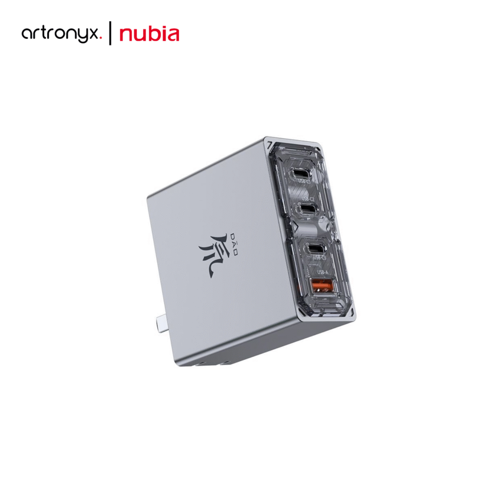 Original Nubia Exploration Edition 100W GaN3 Pro Charger
