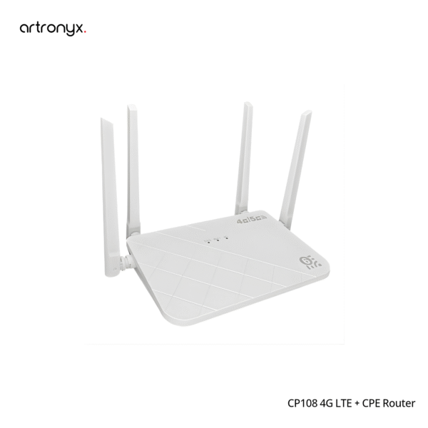 CP108 SIM Supported 4G LTE + CPE Router