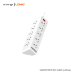 LDNIO SC10610 10AC Outlet 6-Port USB Power Strip