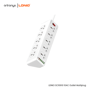 LDNIO SC10610 10AC Outlet 6-Port USB Power Strip