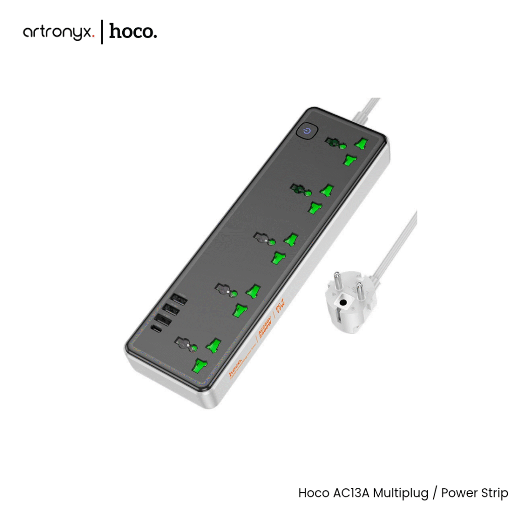 Hoco AC13A Talento Multiplug Power Strip