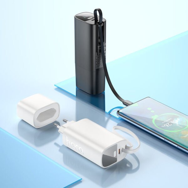 Hoco J148 Handy Charger + Power Bank (5000mAh)