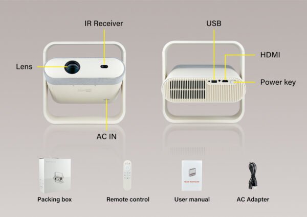 NSL03 Smart Android Projector