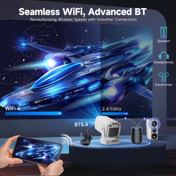 Magcubic HY310 Mini Smart Projector