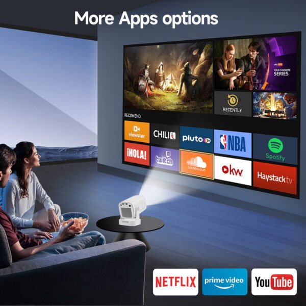 Magcubic HY310 Mini Smart Projector