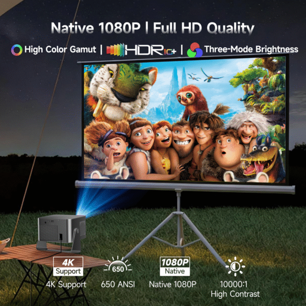 Magcubic HY350GT Android Smart Google Tv Projector