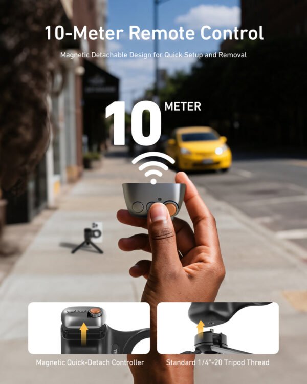 TELESIN Fun Shot Magnetic Grip 2