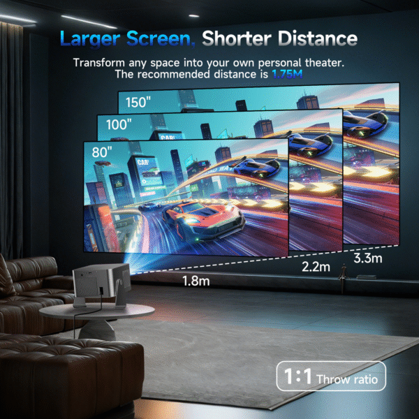 Magcubic HY350GT Android Smart Google Tv Projector