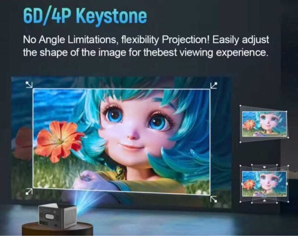 AUN A9 Android Projector