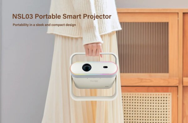NSL03 Smart Android Projector