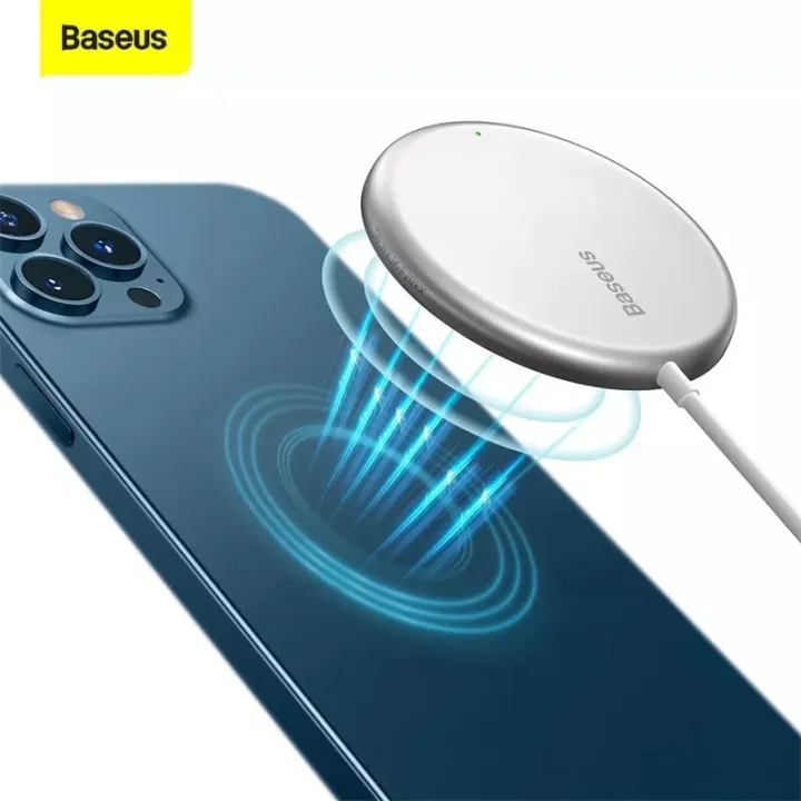 Baseus Mini Magnetic Wireless Charger - Image 6