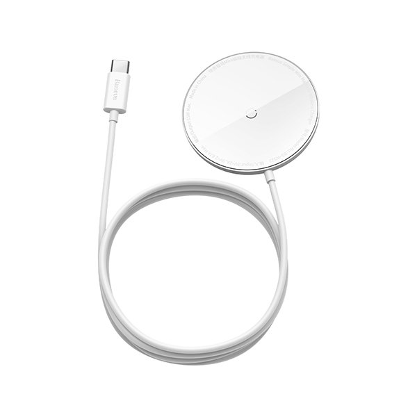 Baseus Mini Magnetic Wireless Charger - Image 7