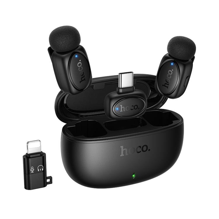 Hoco L19 Dual Mini Wireless Microphone