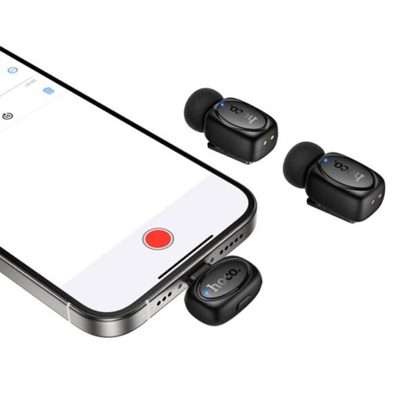 Hoco L19 Dual Mini Wireless Microphone