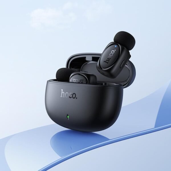 Hoco L19 Dual Mini Wireless Microphone