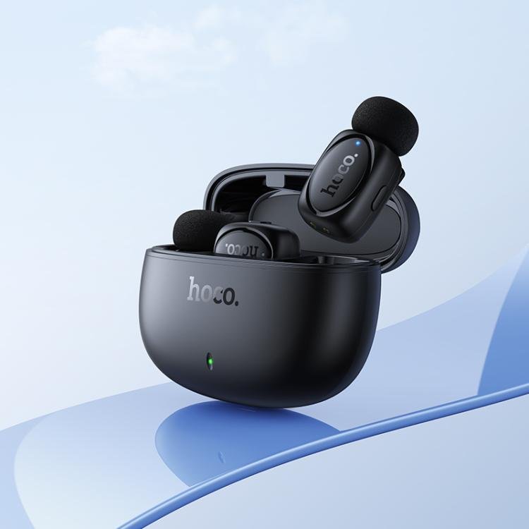 Hoco L19 Dual Mini Wireless Microphone