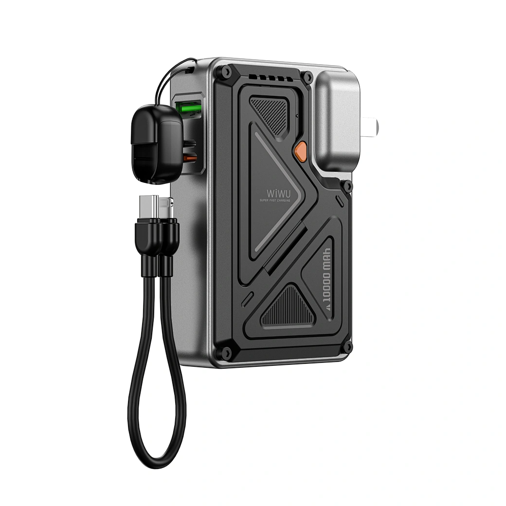 WiWU Wi-P057 3-in-1 Magnetic Power Bank - Image 7